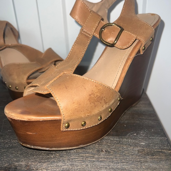 Steve Madden Wyliee Wedge Women's Size 10 - Picture 2 of 10